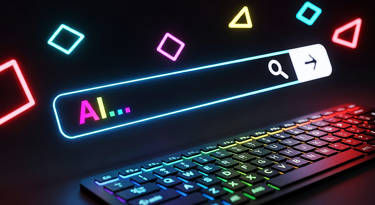 JPG 도형 편집이미지 디자인 컬러 백그라운드 인터넷 기술 컴퓨터 디지털 키보드 검색 기하학 혁명 소프트웨어 창의력 AI_인공지능 이미지편집 AI컴퓨터그래픽 AI콘텐츠 컨셉 무늬 전자제품 파일형식