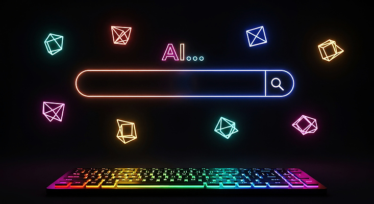 JPG 편집이미지 디자인 창 컬러 인터넷 기술 그래픽 컴퓨터 디지털 키보드 모던 검색 네온 혁명 인터페이스 AI_인공지능 이미지편집 AI컴퓨터그래픽 AI콘텐츠 무기 컨셉 전자제품 파일형식