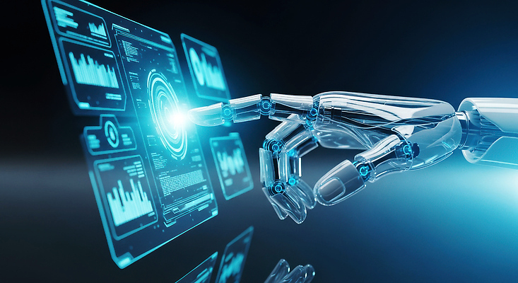 JPG 편집이미지 손 그래프 미래 디지털 스크린 자료 기계 과학기술 정보 로봇 분석 혁명 서류판 자동화 상호작용 이미지편집 편집실사 AI컴퓨터그래픽 AI콘텐츠 컨셉 기술 신체부위 사무용품 CG 파일형식