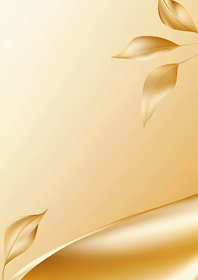 JPG 편집이미지 디자인 백그라운드 잎 패턴 자연 장식 금색 고급 우아함 편안함 부드러움 조화 편집실사 AI컴퓨터그래픽 AI콘텐츠 식물 컬러 컨셉 무늬 감각 CG 생태계 파일형식