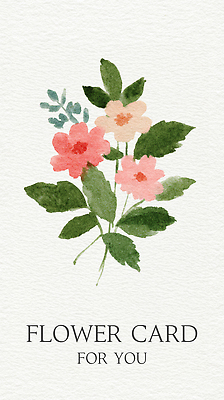 PSD 디자인 기념일 꽃 컬러 꽃밭 일러스트 자연 수채화 선물 사랑 장식 표현 생일 메시지 그림 감사 소재 뷰티풀 스타일 국내일러스트 카드프레임 식물 감정 프레임 이벤트 생태계 파일형식