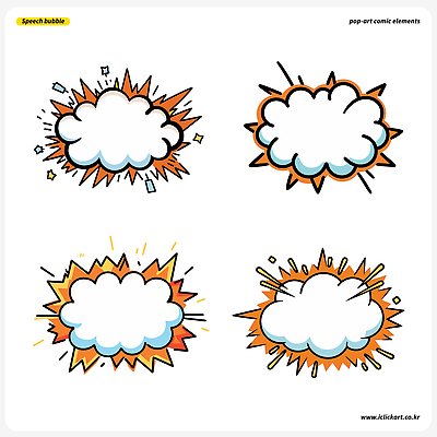 디자인 예술 컬러 백그라운드 말풍선 일러스트 커뮤니케이션 대화 그래픽 표현 팝아트 상상력 창의성 스타일 효과 국내일러스트 AI파일 말하기 그림 파일형식 벡터