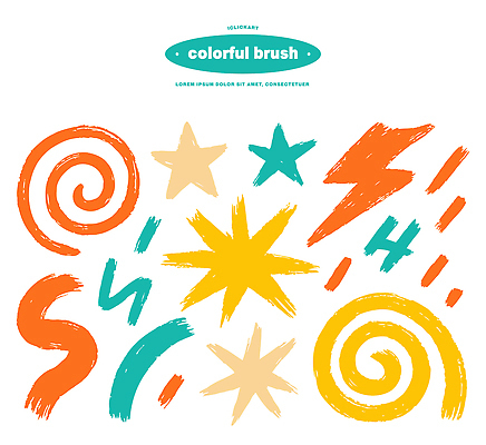 모양 디자인 감정 예술 컬러 패턴 일러스트 추상 밝음 그림자 축제 표현 붓 화려 모던 그림 기하학 조화 상상력 창의력 국내일러스트 AI파일 컨셉 무늬 파일형식 벡터