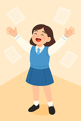 학생 손 교육 행복 종이 어린이 일러스트 교실 모션 날리기 웃음 친구 학습 환경 희망 기쁨 자유 분위기 높이 즐거움 국내일러스트 AI파일 감정 컨셉 학교 관계 표정 사람 신체부위 파일형식 벡터