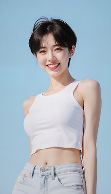 JPG 편집이미지 패션 포즈 자연 웃음 해변 일상 여름 빛 촬영 매력적 즐거움 의료성형뷰티 스타일 편집실사 AI인물포토 AI콘텐츠 계절 감정 바다 컨셉 표정 라이프 CG 생태계 파일형식 AI포토