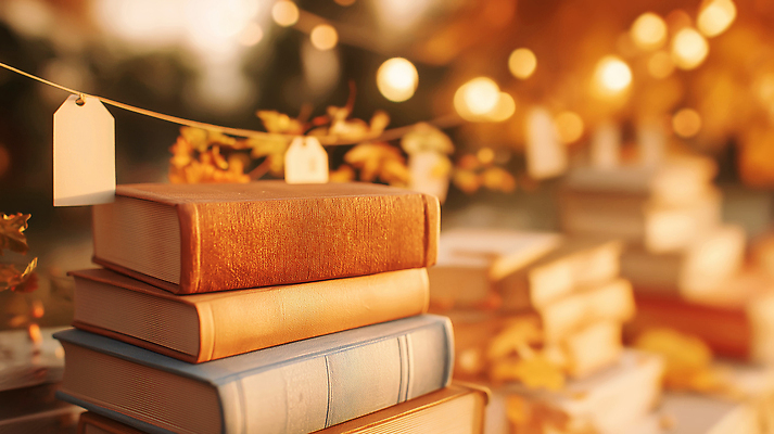 JPG 편집이미지 여유 컬러 자연 조명 야외 장식 책 독서 햇빛 쌓기 가을 분위기 도서관 편안함 편집실사 AI포토 AI콘텐츠 계절 교육 감정 컨셉 모션 태양 감각 CG 생태계 파일형식