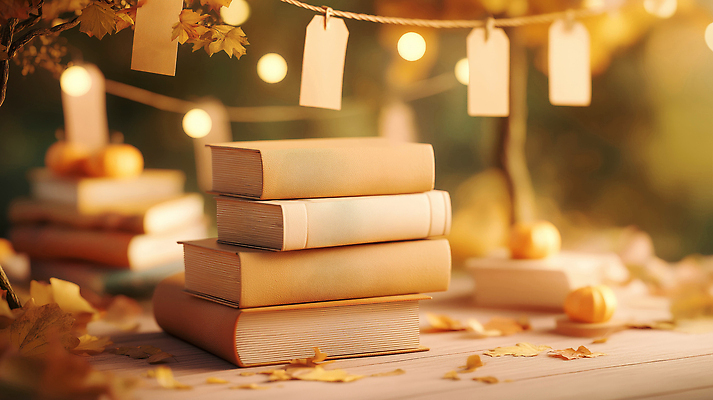 JPG 편집이미지 행복 여유 자연 나뭇잎 조명 책 독서 공간 가을 분위기 편안함 힐링 감성 색감 편집실사 AI포토 AI콘텐츠 계절 감정 컨셉 잎 감각 CG 생태계 파일형식