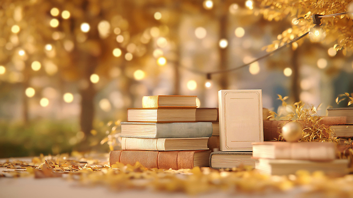 JPG 나무 편집이미지 여유 낙엽 자연 조명 따뜻함 책 독서 공간 금색 가을 분위기 편안함 오후 편집실사 AI포토 AI콘텐츠 식물 계절 감정 컬러 컨셉 잎 감각 CG 생태계 파일형식