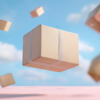 JPG 구름 편집이미지 디자인 분홍색 백그라운드 포장 하늘 공중 상자 3D 비행 오브젝트 물리학 창의성 편집3D AI컴퓨터그래픽 AI콘텐츠 자연요소 교육 컬러 디지털합성 물리 파일형식