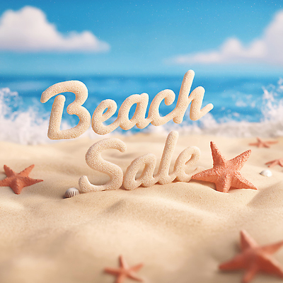 JPG 편집이미지 모래 바다 여행 자연 하늘 휴가 해변 장식 여름 3D 세일 수중동물 편집3D AI컴퓨터그래픽 AI콘텐츠 동물 계절 디지털합성 생태계 파일형식