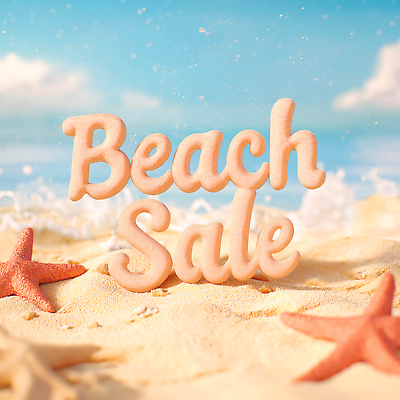 JPG 편집이미지 바다 상징 여행 자연 불가사리 해변 장식 여름 모래사장 3D 세일 활발 즐거움 마케팅 편집3D AI컴퓨터그래픽 AI콘텐츠 계절 감정 컨셉 극피동물 디지털합성 생태계 파일형식