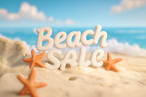 JPG 편집이미지 모래 바다 여행 자연 휴가 해변 장식 여름 3D 판매 세일 오브젝트 기념품 편집3D AI컴퓨터그래픽 AI콘텐츠 계절 디지털합성 생태계 파일형식
