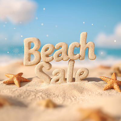 JPG 편집이미지 모래 바다 여행 자연 휴가 풍경 이벤트 해변 장식 여름 햇빛 3D 세일 편집3D AI컴퓨터그래픽 AI콘텐츠 계절 태양 디지털합성 생태계 파일형식