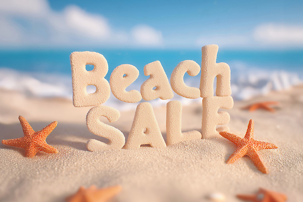 JPG 편집이미지 바다 여행 자연 휴식 풍경 이벤트 해변 여름 모래사장 3D 세일 메시지 알림 즐거움 편집3D AI컴퓨터그래픽 AI콘텐츠 계절 감정 컨셉 디지털합성 생태계 파일형식