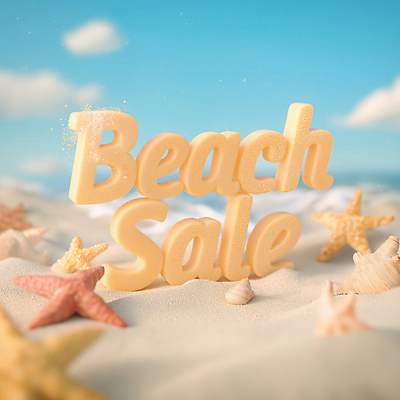 JPG 편집이미지 모래 바다 자연 조개 이벤트 해변 장식 여름 3D 세일 상품 알림 즐거움 오브젝트 편집3D AI컴퓨터그래픽 AI콘텐츠 계절 감정 어패류 디지털합성 생태계 파일형식