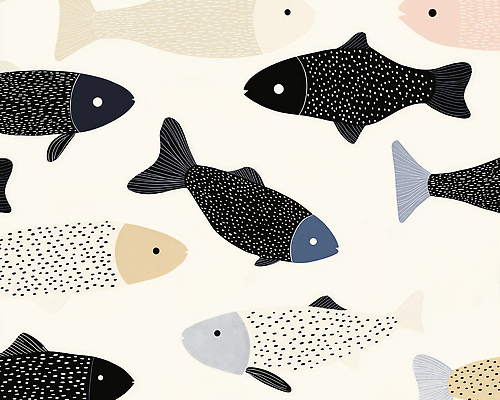 JPG 디자인 바다 컬러 패턴 일러스트 자연 어류 미술 평화 환경 수중 수영 수중동물 수조 그림 생태계 수족관 국내일러스트 AI일러스트 AI콘텐츠 동물 컨셉 무늬 문화예술 수상스포츠 파일형식