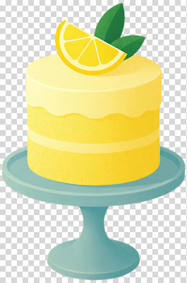 편집이미지 음식 디저트 요리 장식 여름 파란색 파티 케이크 달콤 레몬 받침대 크림 상큼 PNG 단식 계절 컬러 과일 이벤트 맛 파일형식