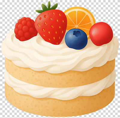 편집이미지 컬러 과일 딸기 디저트 요리 장식 케이크 주방 생일 맛 생크림 블루베리 산딸기 PNG 기념일 음식 컨셉 크림 파일형식