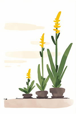 JPG 식물 꽃 화분 화초 잎 일러스트 자연 실내 야외 초록색 햇빛 노란색 환경 정원 성장 크기 완료 원예 조경 뷰티풀 국내일러스트 AI일러스트 AI콘텐츠 컬러 컨셉 취미 내부 태양 생태계 파일형식