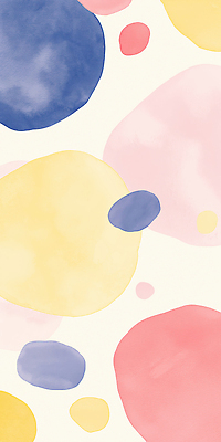 JPG 모양 디자인 예술 컬러 백그라운드 패턴 일러스트 추상 그래픽 점 원형 감각 질감 부드러움 화사함 파스텔 조화 창의성 국내일러스트 AI일러스트 AI콘텐츠 도형 컨셉 무늬 학용품 파일형식