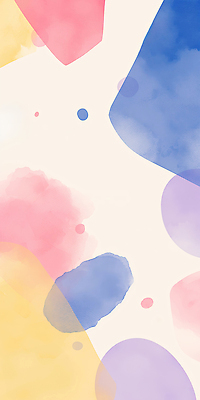 JPG 모양 디자인 감정 예술 컬러 백그라운드 패턴 일러스트 추상 미술 장식 물감 표현 감각 분위기 부드러움 파스텔 조화 아기자기 국내일러스트 AI일러스트 AI콘텐츠 컨셉 무늬 문화예술 학용품 미술도구 파일형식