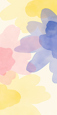 JPG 디자인 꽃 감정 예술 컬러 백그라운드 패턴 일러스트 자연 수채화 미술 감상 그림 부드러움 조화 뷰티풀 색감 순간 창의성 국내일러스트 AI일러스트 AI콘텐츠 식물 무늬 문화예술 감각 생태계 파일형식