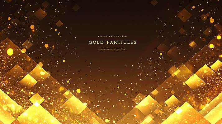 모양 PSD 디자인 예술 컬러 백그라운드 패턴 일러스트 추상 그래픽 장식 빛 반짝임 금색 화려 입자 조화 창의성 국내일러스트 컨셉 무늬 모션 파일형식