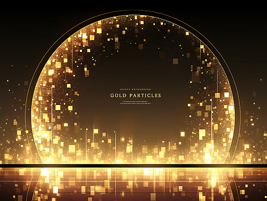 PSD 디자인 예술 컬러 백그라운드 일러스트 그래픽 빛 반짝임 디지털 화려 비교 황금 입자 그림 질감 정사각형 비율 뷰티풀 효과 국내일러스트 도형 컨셉 모션 파일형식