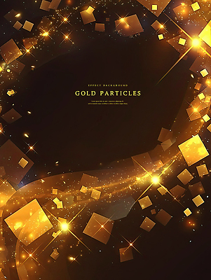 도형 PSD 디자인 예술 백그라운드 패턴 일러스트 추상 조명 장식 빛 반짝임 매력적 금색 화려 분위기 고급 입자 이미지 창의력 국내일러스트 컬러 컨셉 무늬 모션 파일형식
