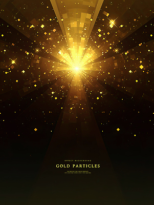 PSD 디자인 백그라운드 일러스트 조명 그래픽 빛 반짝임 공간 점 화려 황금 입자 크기 신비 그림 효과 국내일러스트 컨셉 모션 파일형식