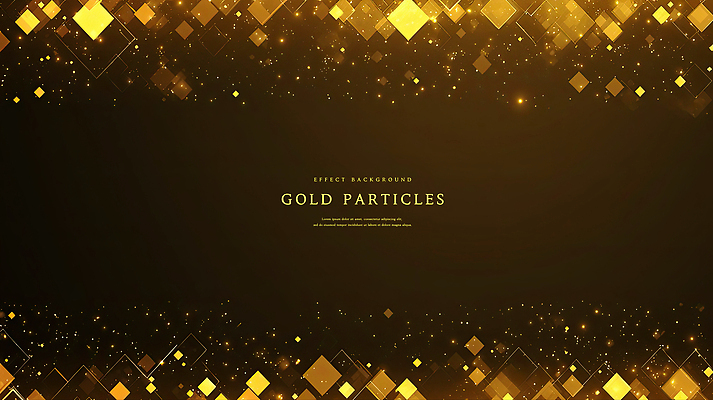 PSD 디자인 예술 백그라운드 패턴 일러스트 조명 그래픽 장식 반짝임 어둠 매력적 금색 화려 분위기 입자 균형 뷰티풀 효과 국내일러스트 컬러 컨셉 무늬 모션 파일형식
