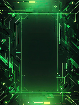 JPG 모양 편집이미지 디자인 백그라운드 패턴 기술 그래픽 초록색 컴퓨터 디지털 자료 회로판 배열 모던 전자 이미지 혁명 창의성 스타일 이미지편집 AI컴퓨터그래픽 AI콘텐츠 컬러 컨셉 무늬 전자제품 파일형식