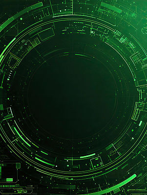 JPG 편집이미지 디자인 백그라운드 패턴 추상 기술 그래픽 초록색 컴퓨터 디지털 매력적 정보 회로판 모던 질감 시스템 독창 디지털아트 이미지편집 AI컴퓨터그래픽 AI콘텐츠 컬러 컨셉 무늬 전자제품 파일형식