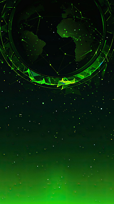 JPG 모양 편집이미지 디자인 예술 백그라운드 패턴 추상 미래 그래픽 초록색 빛 세계 우주 디지털 스크린 기하학 조화 별빛 창의성 이미지편집 AI컴퓨터그래픽 AI콘텐츠 별 컬러 컨셉 무늬 파일형식