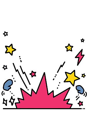 디자인 별 예술 컬러 백그라운드 일러스트 그래픽 디지털 표현 화려 전기에너지 폭발 이미지 스파크 흥미 스타일 국내일러스트 AI파일 자연요소 컨셉 에너지 파일형식 벡터