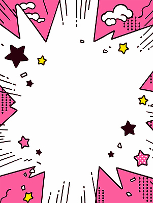 디자인 별 예술 분홍색 컬러 백그라운드 패턴 일러스트 그래픽 노란색 희망 모던 팝아트 튀는물 개성 기하학 구성 창의력 국내일러스트 AI파일 자연요소 감정 무늬 그림 액체표현 스플래쉬 파일형식 벡터