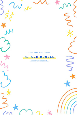 PSD 구름 디자인 별 예술 컬러 백그라운드 무늬 일러스트 놀이 색연필 즐거움 손그림 드로잉 꾸미기 아기자기 키치 국내일러스트 자연요소 감정 컨셉 학용품 미술 파일형식