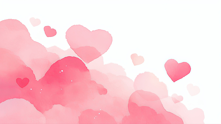 JPG 구름 디자인 감정 예술 분홍색 컬러 백그라운드 일러스트 추상 따뜻함 사랑 그래픽 장식 로맨틱 하트 표현 빈티지 포근함 부드러움 아기자기 국내일러스트 AI일러스트 AI콘텐츠 자연요소 모양 컨셉 무늬 감각 파일형식