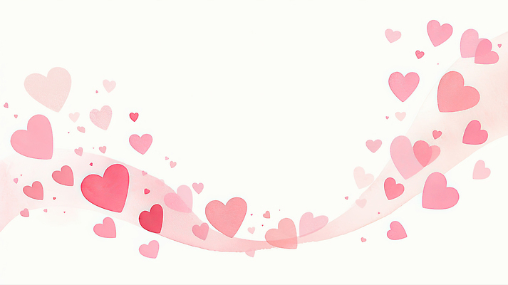 JPG 감정 분홍색 백그라운드 패턴 일러스트 설계 따뜻함 사랑 장식 로맨틱 하트 심장 분위기 심플 부드러움 뷰티풀 국내일러스트 AI일러스트 AI콘텐츠 모양 컬러 컨셉 무늬 장기_의학 감각 파일형식