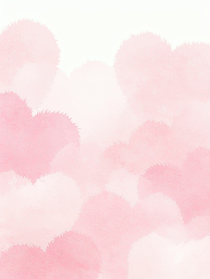 JPG 디자인 감정 예술 분홍색 부케 백그라운드 패턴 일러스트 따뜻함 사랑 희망 로맨틱 하트 분위기 그림 부드러움 조화 창의성 국내일러스트 AI일러스트 AI콘텐츠 모양 컬러 꽃다발 컨셉 무늬 감각 파일형식