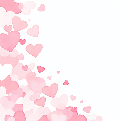 JPG 디자인 커플 감정 예술 분홍색 컬러 백그라운드 일러스트 사랑 장식 친구 우정 기쁨 하트 축하 표현 부드러움 감성 꾸미기 상상력 국내일러스트 AI일러스트 AI콘텐츠 모양 컨셉 관계 감각 파일형식