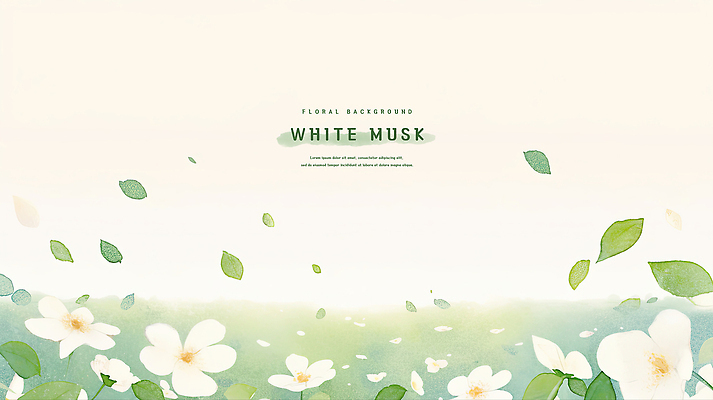 PSD 식물 디자인 꽃잎 컬러 백그라운드 잎 꽃밭 일러스트 자연 생명 수채화 풍경 초원 평화 풀 그림 뷰티풀 차분 국내일러스트 꽃 컨셉 생태계 파일형식