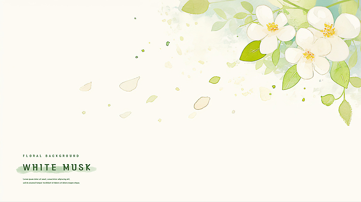 PSD 디자인 꽃잎 꽃 컬러 백그라운드 잎 일러스트 자연 장식 초록색 정원 흰색 배열 상쾌 그림 향기 부드러움 화사함 뷰티풀 국내일러스트 식물 감정 컨셉 감각 생태계 냄새 파일형식