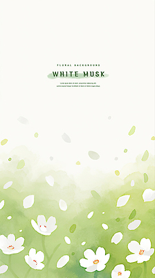 PSD 식물 디자인 꽃잎 여유 예술 컬러 백그라운드 일러스트 자연 연두색 평화 흰색 편안함 그림 부드러움 감성 뷰티풀 색감 국내일러스트 꽃 감정 컨셉 초록색 감각 생태계 파일형식