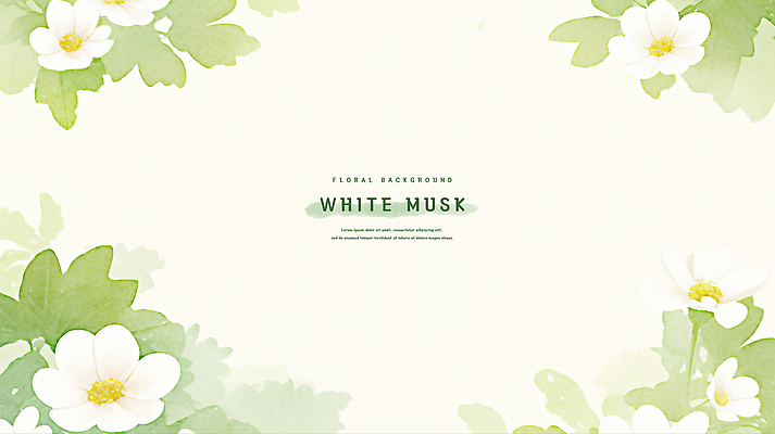PSD 식물 디자인 꽃 예술 백그라운드 잎 일러스트 자연 생명 수채화 그래픽 여름 봄 흰색 편안함 향기 조화 뷰티풀 색감 국내일러스트 계절 컬러 감각 생태계 냄새 파일형식