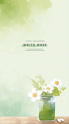 PSD 식물 디자인 꽃 백그라운드 일러스트 자연 유리병 장식 표현 편안함 모던 그림 향기 감성 뷰티풀 창의성 국내일러스트 컨셉 병_용기 감각 생태계 냄새 파일형식