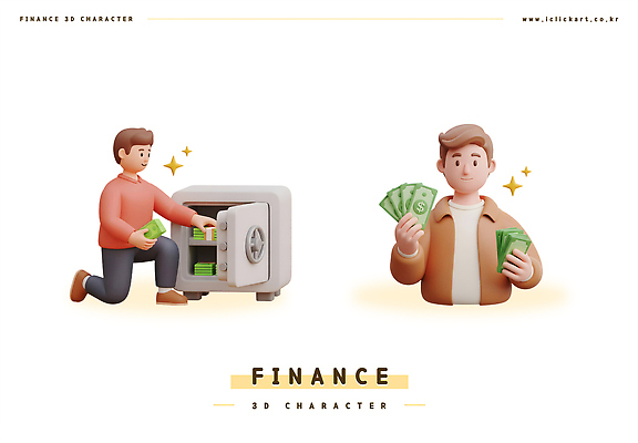 PSD 편집이미지 남자 돈 비즈니스 3D캐릭터 금융 경제 3D 재산 투자 통화 자산관리 재정 편집3D 캐릭터 모션 사람 디지털합성 파일형식