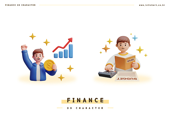 PSD 편집이미지 캐릭터 그래프 관리 금융 경제 3D 동전 자료 계획 분석 은행 투자 상승 수익 재정 편집3D 예산군 컨셉 돈 비즈니스 충청남도 디지털합성 파일형식