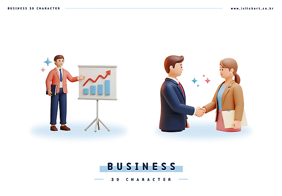 PSD 편집이미지 여자 남자 비즈니스 성공 회의 그래프 협력 악수 직장 협상 3D 성장 전문직 프레젠테이션 소통 서류판 편집3D 직업 컨셉 회사 사람 손짓 사무용품 디지털합성 파일형식