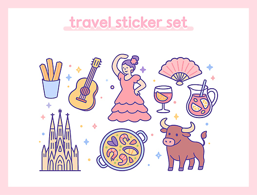 건축물 디자인 문화 음료 예술 음식 컬러 여행 스티커 일러스트 노래 그래픽 축제 감자튀김 기타 춤 스페인 황소 무도회 파에야 국내일러스트 AI파일 건축 유럽 음악 현악기 문화예술 감자 서양음식 튀김 소 파일형식 벡터